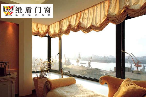 德国维盾北欧卧室推拉窗