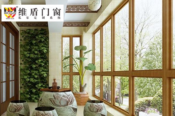 铝包木门窗 铝包木门窗