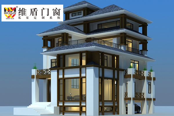 断桥铝门窗 断桥铝门窗