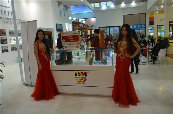 维盾门窗在2016中国（北京）国际门窗幕墙展会中精彩绽放