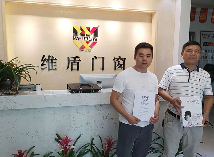 维盾断桥铝门窗新增贵州贵阳代理商