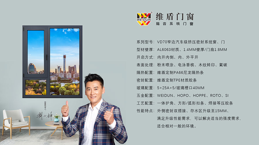 VD70窄边汽车级挤压密封系统窗、门 