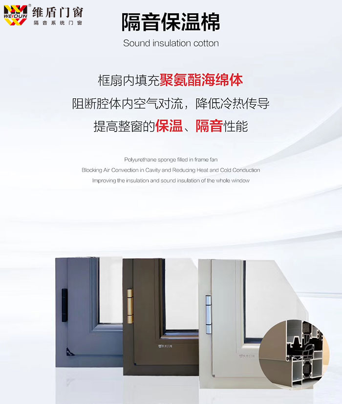 维盾保温门窗
