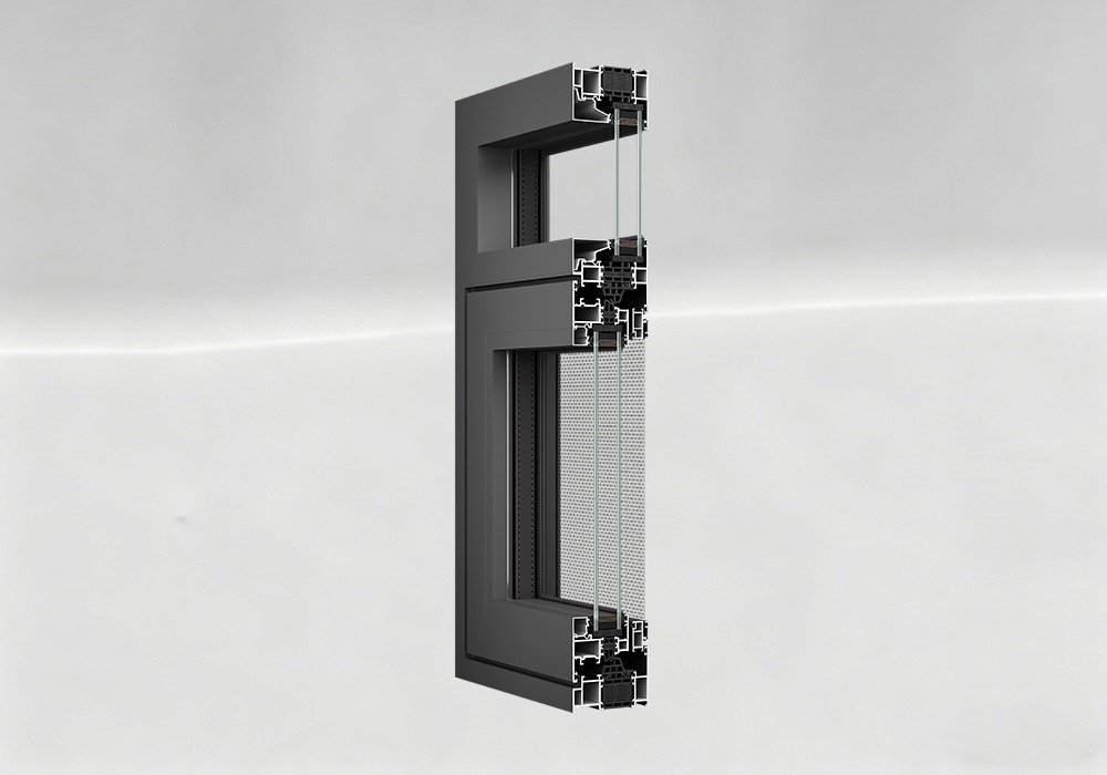 天悦 L90 双内开系统窗