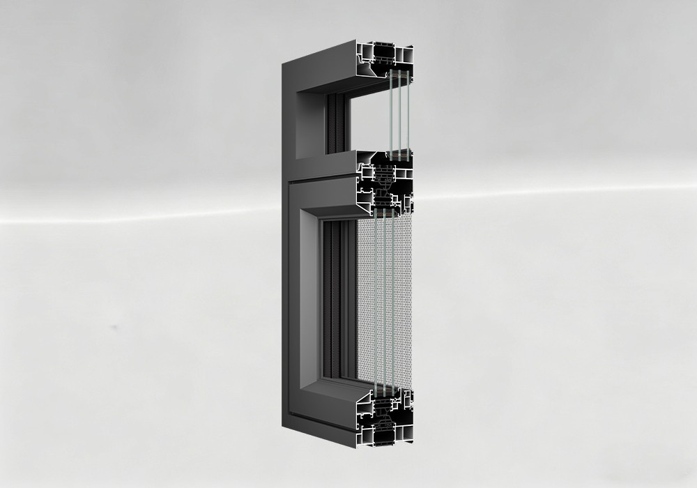 维盾-天悦 L110 双内开系统窗