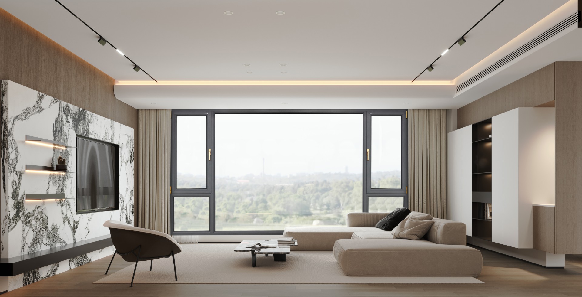 维盾-天享 80 外开系统窗