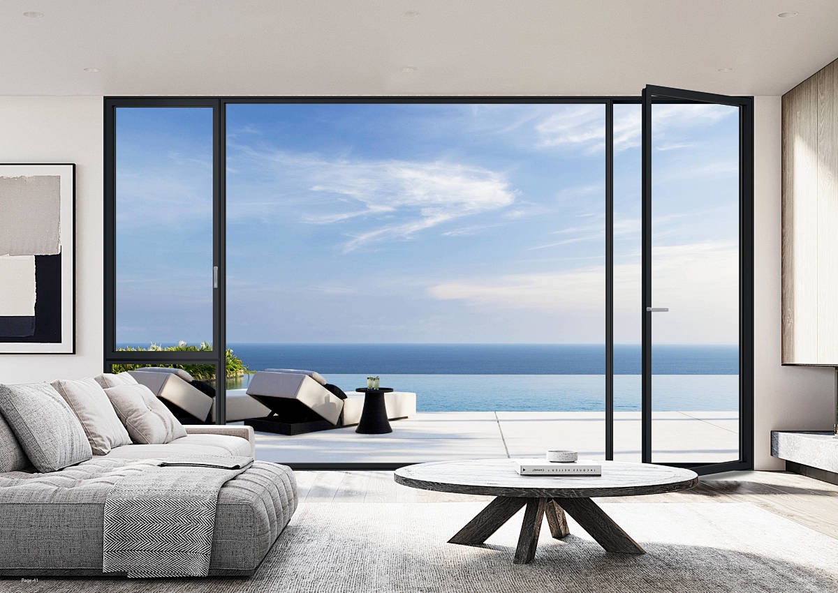 维盾-天享 115 外开窗纱一体系统窗